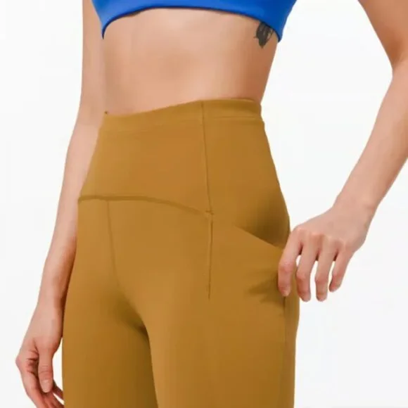 10❣️Lululemon High Rise Swift Speed Tight Spiced Bronze Luxtreme Leggings - Picture 5 of 11